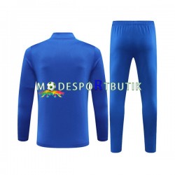 FC Barcelona Tränings Sweatshirtställ Blå 2023-2024 SKU001