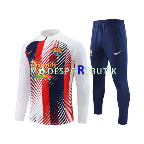 FC Barcelona Tränings Sweatshirtställ Camouflage 2023-2024