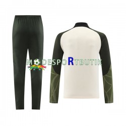 FC Barcelona Tränings Sweatshirtställ Vit 2023-2024