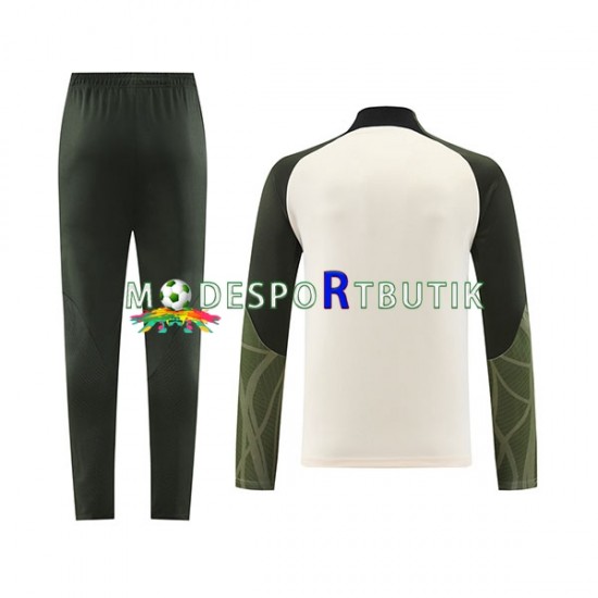 FC Barcelona Tränings Sweatshirtställ Vit 2023-2024