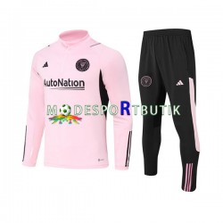 Inter Miami Tränings Sweatshirtställ Rosa 2023-2024