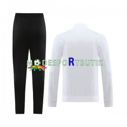 Italien Tränings Sweatshirtställ Vit 2023-2024