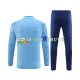 Manchester City Tränings Sweatshirtställ Blå 2023-2024