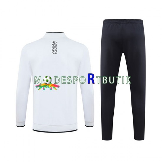 SSC Napoli Träningsställ Vit 2023-2024