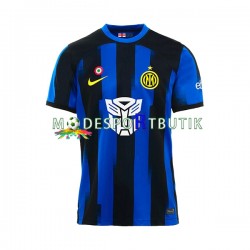 AC Milan Matchtröja Transformers Hemma 2023-2024 Kortärmad ,Herr