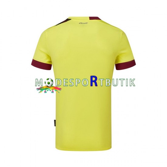 Matchtröja Burnley Borta 2023-2024 Kortärmad ,Herr