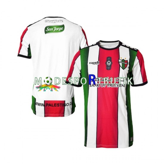 Club Deportivo Palestino Matchtröja Hemma 2022-23 Kortärmad ,Herr