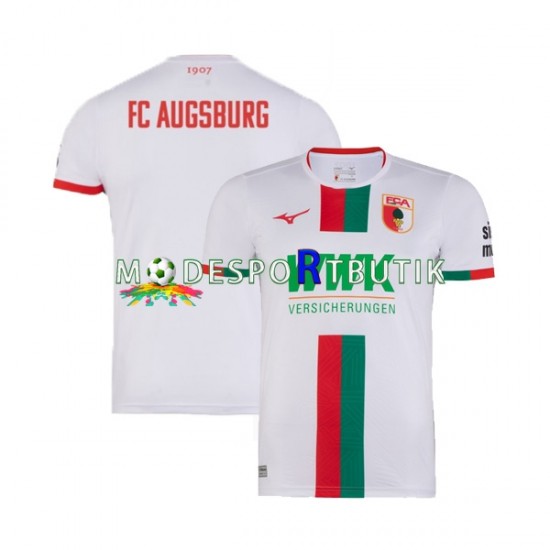Matchtröja FC Augsburg Hemma 2023-2024 Kortärmad ,Herr