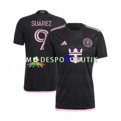 Inter Miami Matchtröja Luis Suarez 9 Borta 2024 Kortärmad ,Herr