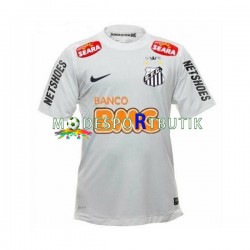 Santos FC Matchtröja Neymar JR 11 2012 Retro Hemma Kortärmad ,Herr
