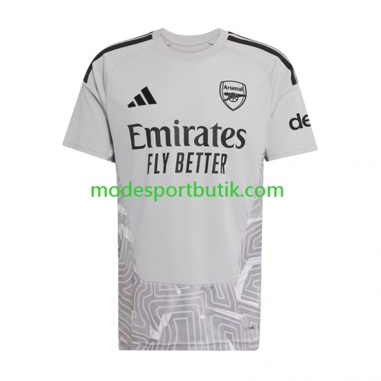 Arsenal Matchtröja Målvakt Hemma 2026-2027 Kortärmad ,Herr