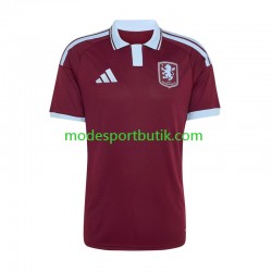 Aston Villa Matchtröja Hemma 2026-2027 Kortärmad ,Herr