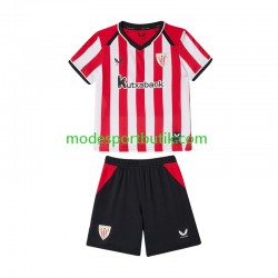 Athletic Bilbao Matchtröja Hemma 2026-2027 Kortärmad ,Fotbollsställ Barn