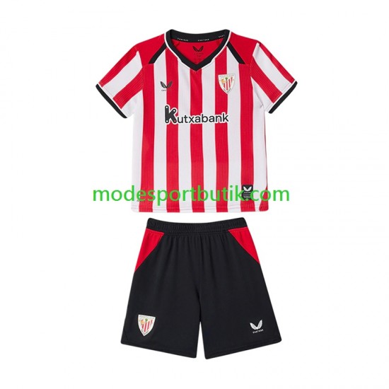 Athletic Bilbao Matchtröja Hemma 2026-2027 Kortärmad ,Fotbollsställ Barn Athletic Bilbao Matchtröja Hemma 2026-2027 Kortärmad ,Fotbollsställ Barn