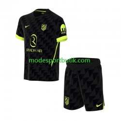 Atlético Madrid Matchtröja Borta 2026-2027 Kortärmad ,Fotbollsställ Barn Atlético Madrid Matchtröja Borta 2026-2027 Kortärmad ,Fotbollsställ Barn
