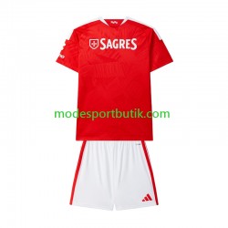 Benfica Matchtröja Hemma 2026-2027 Kortärmad ,Fotbollsställ Barn