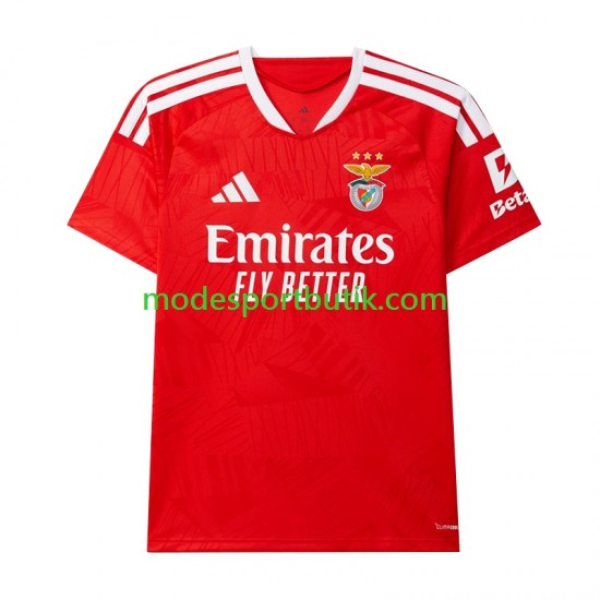 Benfica Matchtröja Hemma 2026-2027 Kortärmad ,Herr