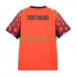 Borussia Dortmund Matchtröja Målvakt Hemma 2026-2027 Kortärmad ,Herr