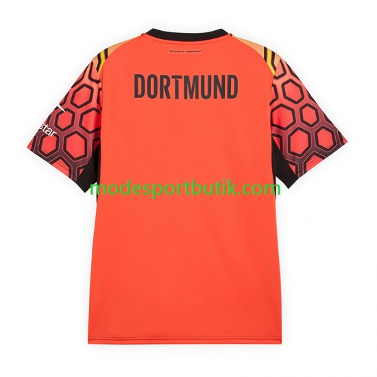 Borussia Dortmund Matchtröja Målvakt Hemma 2026-2027 Kortärmad ,Herr