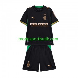 Borussia Mönchengladbach Matchtröja Borta 2026-2027 Kortärmad ,Fotbollsställ Barn