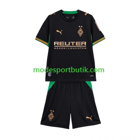Borussia Mönchengladbach Matchtröja Borta 2026-2027 Kortärmad ,Fotbollsställ Barn Borussia Mönchengladbach Matchtröja Borta 2026-2027 Kortärmad ,Fotbollsställ Barn