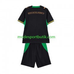 Borussia Mönchengladbach Matchtröja Borta 2026-2027 Kortärmad ,Fotbollsställ Barn