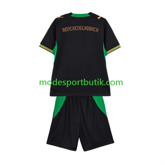 Borussia Mönchengladbach Matchtröja Borta 2026-2027 Kortärmad ,Fotbollsställ Barn