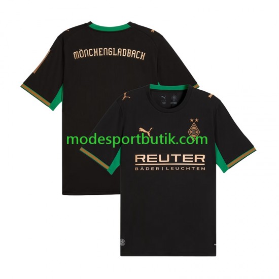 Borussia Mönchengladbach Matchtröja Borta 2026-2027 Kortärmad ,Herr