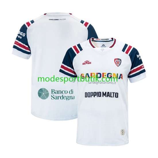Cagliari Matchtröja Borta 2026-2027 Kortärmad ,Herr