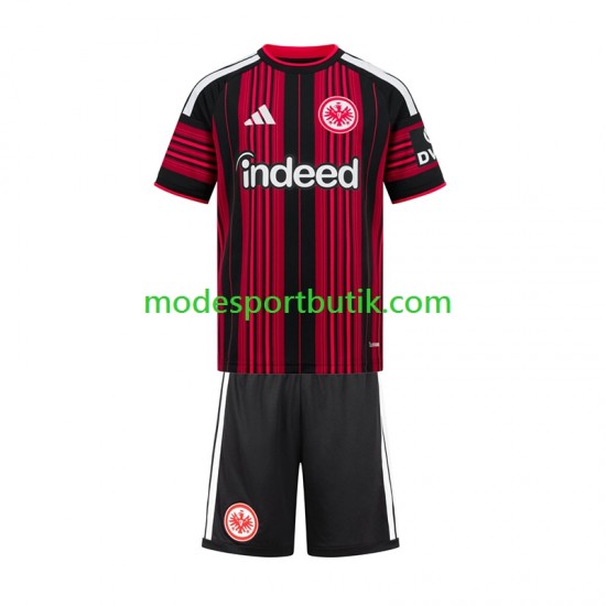 Eintracht Frankfurt Matchtröja Hemma 2026-2027 Kortärmad ,Fotbollsställ Barn Eintracht Frankfurt Matchtröja Hemma 2026-2027 Kortärmad ,Fotbollsställ Barn