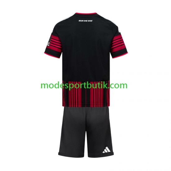 Eintracht Frankfurt Matchtröja Hemma 2026-2027 Kortärmad ,Fotbollsställ Barn