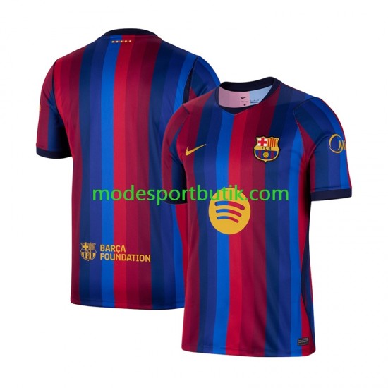 FC Barcelona Matchtröja Hemma 2026-2027 Kortärmad ,Herr