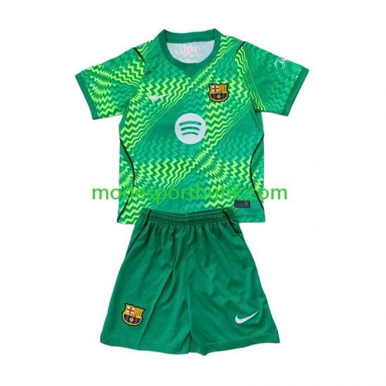 FC Barcelona Matchtröja Målvakt Hemma 2026-2027 Kortärmad ,Fotbollsställ Barn FC Barcelona Matchtröja Målvakt Hemma 2026-2027 Kortärmad ,Fotbollsställ Barn