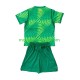FC Barcelona Matchtröja Målvakt Hemma 2026-2027 Kortärmad ,Fotbollsställ Barn
