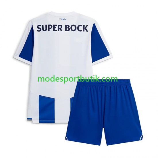 FC Porto Matchtröja Hemma 2026-2027 Kortärmad ,Fotbollsställ Barn