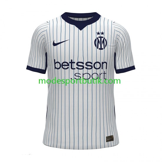Inter Milan Matchtröja Borta 2026-2027 Kortärmad ,Herr