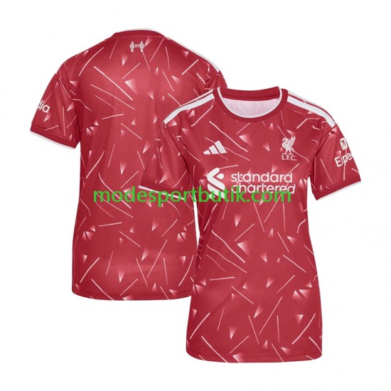 Liverpool Matchtröja Hemma 2026-2027 Kortärmad ,Dam Liverpool Matchtröja Hemma 2026-2027 Kortärmad ,Dam
