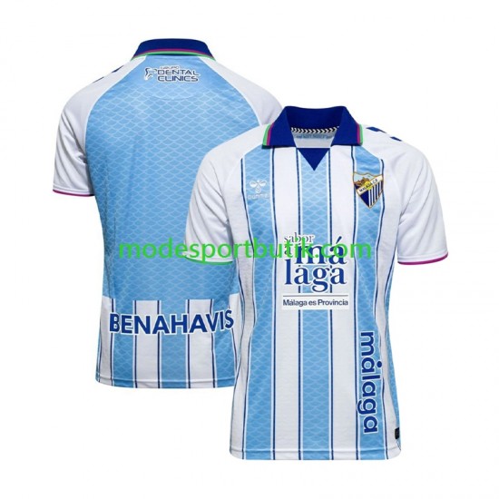 Málaga CF Matchtröja Hemma 2026-2027 Kortärmad ,Herr
