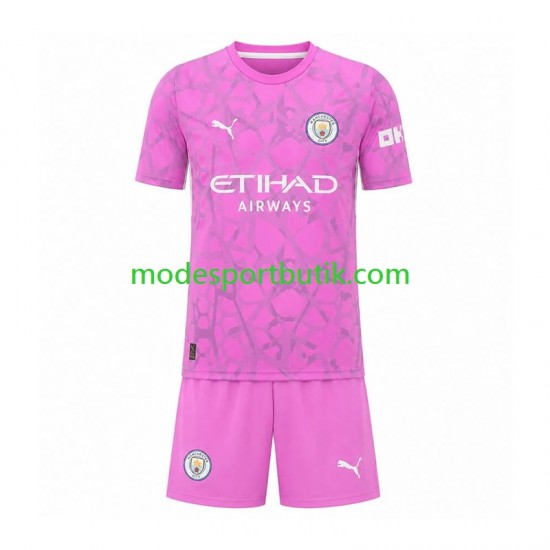 Manchester City Matchtröja Målvakt Borta 2026-2027 Kortärmad ,Fotbollsställ Barn Manchester City Matchtröja Målvakt Borta 2026-2027 Kortärmad ,Fotbollsställ Barn