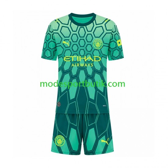 Manchester City Matchtröja Målvakt Hemma 2026-2027 Kortärmad ,Fotbollsställ Barn Manchester City Matchtröja Målvakt Hemma 2026-2027 Kortärmad ,Fotbollsställ Barn