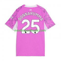 Manchester City Matchtröja Gianluigi Donnarumma 25 Målvakt Borta 2026-2027 Kortärmad ,Herr