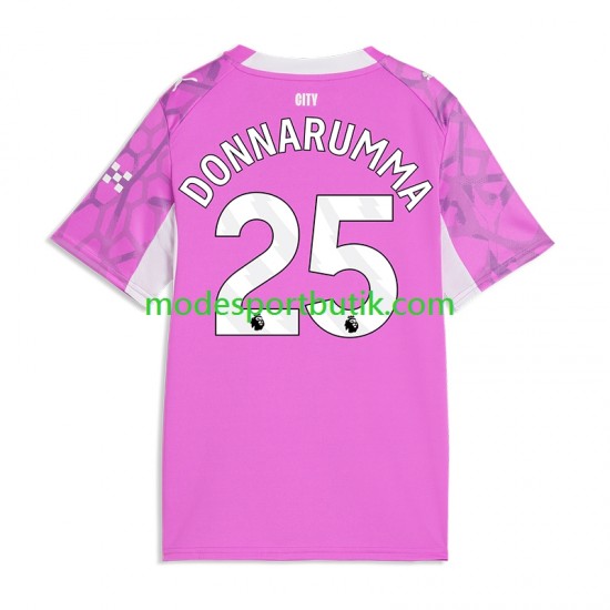 Manchester City Matchtröja Gianluigi Donnarumma 25 Målvakt Borta 2026-2027 Kortärmad ,Herr