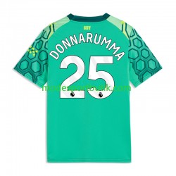 Manchester City Matchtröja Gianluigi Donnarumma 25 Målvakt Hemma 2026-2027 Kortärmad ,Herr