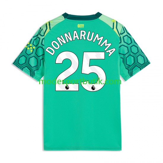 Manchester City Matchtröja Gianluigi Donnarumma 25 Målvakt Hemma 2026-2027 Kortärmad ,Herr