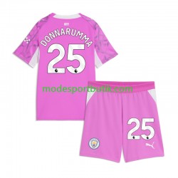 Manchester City Matchtröja Gianluigi Donnarumma Målvakt Borta 2026-2027 Kortärmad ,Fotbollsställ Barn