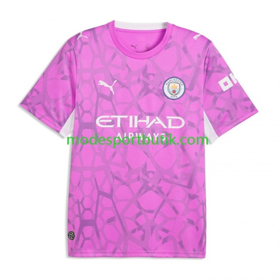 Manchester City Matchtröja Gianluigi Donnarumma Målvakt Borta 2026-2027 Kortärmad ,Fotbollsställ Barn