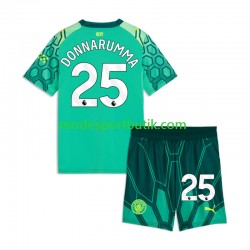 Manchester City Matchtröja Gianluigi Donnarumma Målvakt Hemma 2026-2027 Kortärmad ,Fotbollsställ Barn