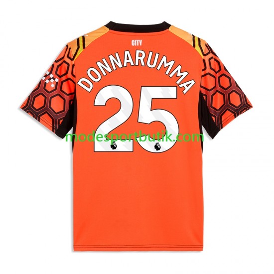 Manchester City Matchtröja Gianluigi Donnarumma Målvakt Tredje 2026-2027 Kortärmad ,Herr