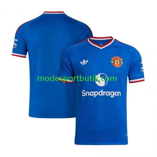 Manchester United Matchtröja Borta 2026-2027 Kortärmad ,Herr