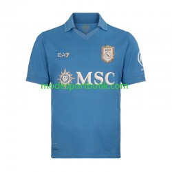 SSC Napoli Matchtröja Hemma 2026-2027 Kortärmad ,Herr SSC Napoli Matchtröja Hemma 2026-2027 Kortärmad ,Herr